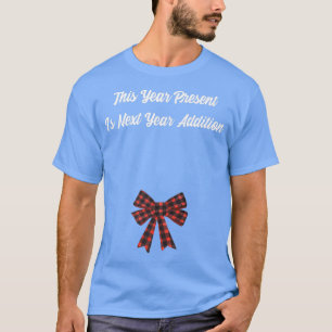 Camiseta Christmas pregnancy announcement Future Mom Mother
