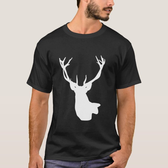 Camiseta Christmas Reindeer Hunter Deer Meat Hunting Reinde (Anverso)