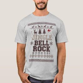 Camiseta Christmas Shirt - Holidays Ugly Jingle Design