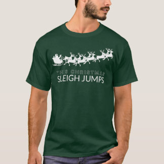 Camiseta Christmas Skydiver Giftt