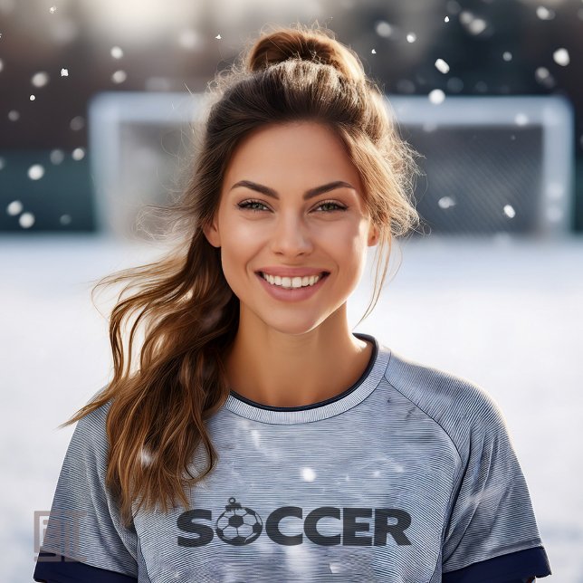 Camiseta Christmas Soccer Ornament Classic (Subido por el creador)