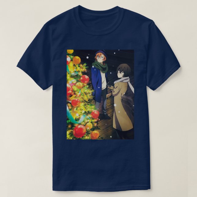 Camiseta christmas soukoku  (Diseño del anverso)