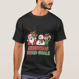Camiseta Christmas Squad Goals