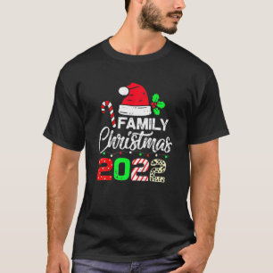 Camiseta Christmas Squad Xmas Holiday Pajama Matching Famil