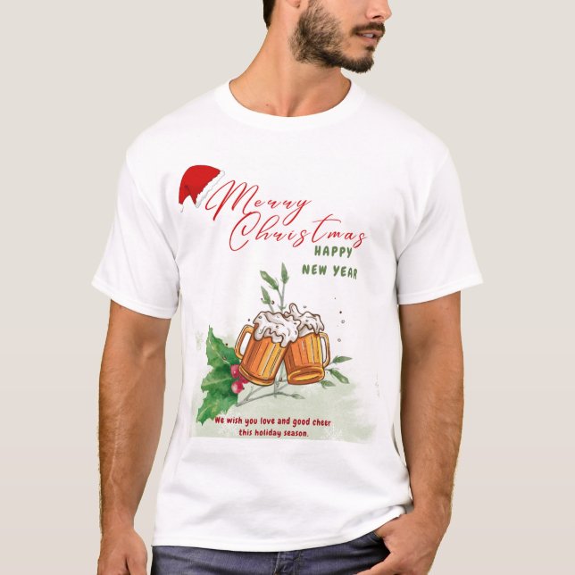 Camiseta Christmas T-Shirt (Anverso)