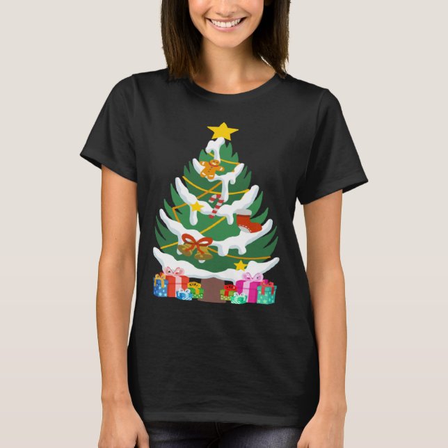 Camiseta Christmas Tree Work Christmas Party (Anverso)