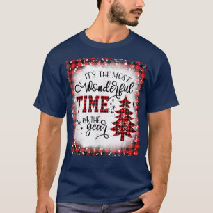 Camiseta Christmas Trees It's The Most Wonderful Time Of Th