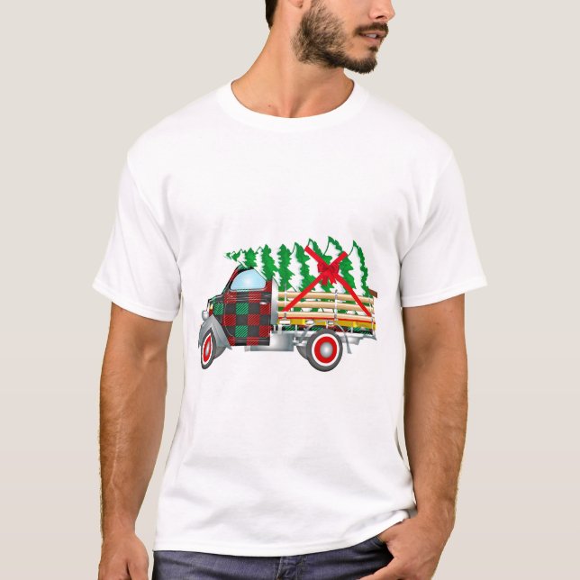 Camiseta Christmas Truck (Anverso)