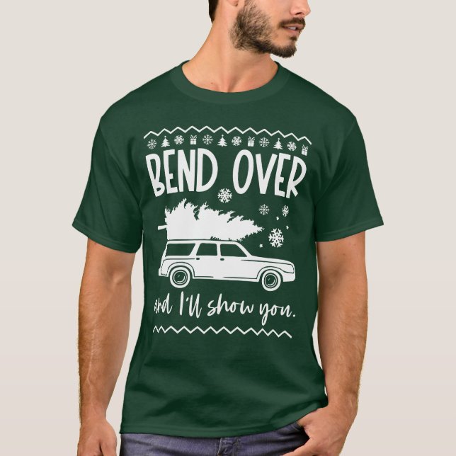 Camiseta Christmas Vacation (Anverso)