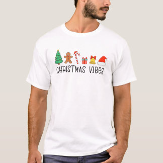 Camiseta Christmas Vibes Tee