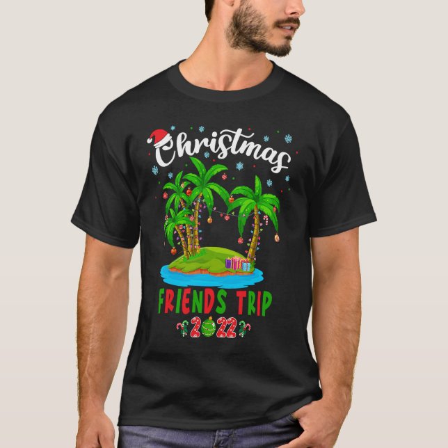 Camiseta Christmas Xmas Cruise Vacation Family Group (Anverso)