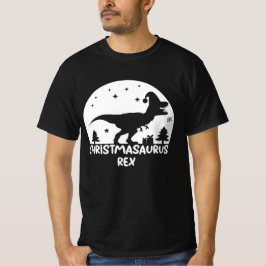 Camiseta Christmasaurus Rex| Navidades Dino