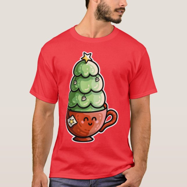 Camiseta Christmasea retro (Anverso)