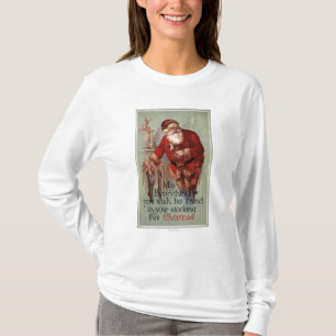 Camiseta ChristmasFinding todo en usted media