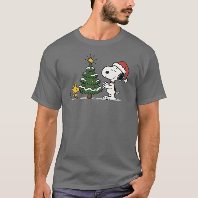 Camiseta Christmasogether Funny Vintage Christmasree (Anverso)