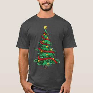 Camiseta Christmasree Navidades vintage