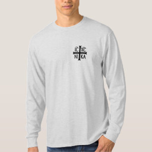 Camiseta Christogram ICHC NIKA