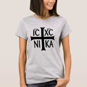 Camiseta Christogram ICHC NIKA