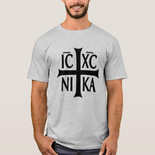 Camiseta Christogram ICHC NIKA T-Shirt