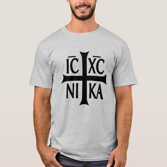 Camiseta Christogram ICHC NIKA T-Shirt (Anverso)