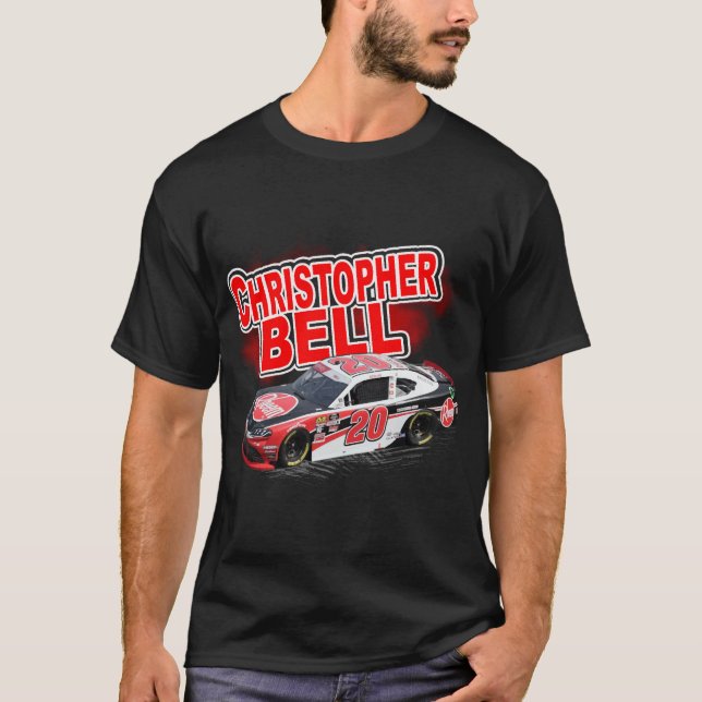 Camiseta Christopher Bell Xfinity Driver Car (Anverso)