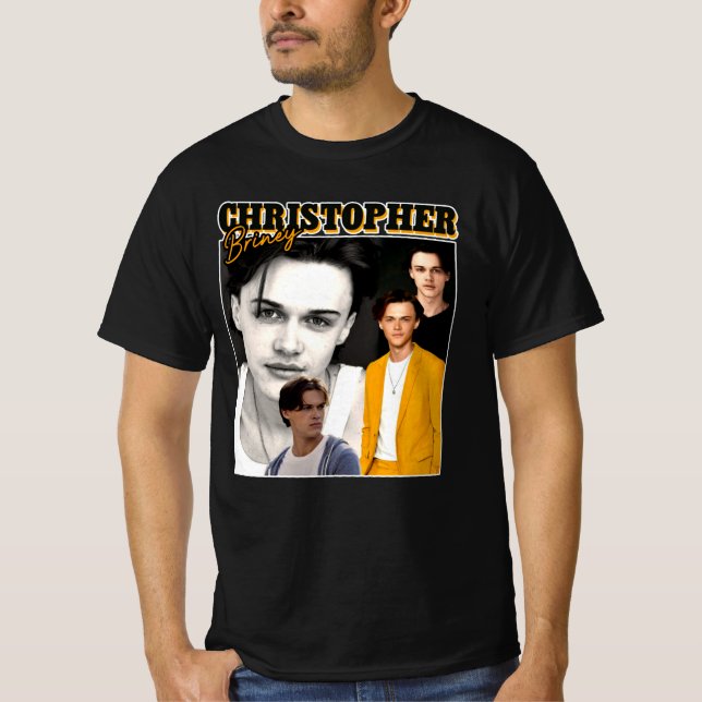Camiseta Christopher Briney Vintage (Anverso)