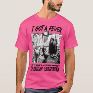 Camiseta Christopher Bulken More Barbell