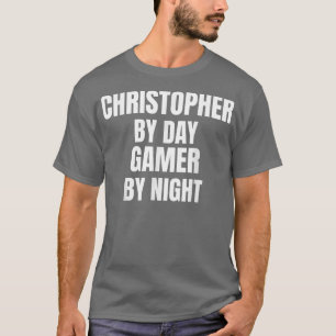 Camiseta Christopher By Day Gamer By Night