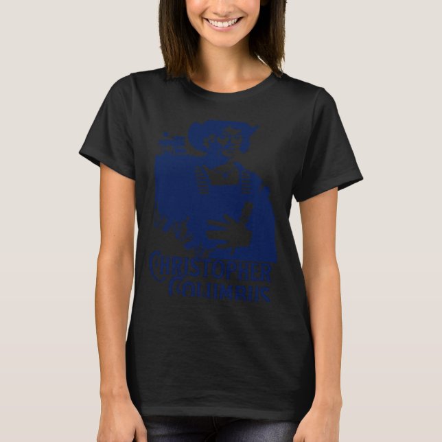 Camiseta Christopher Columbus Explorer Of The New World Col (Anverso)
