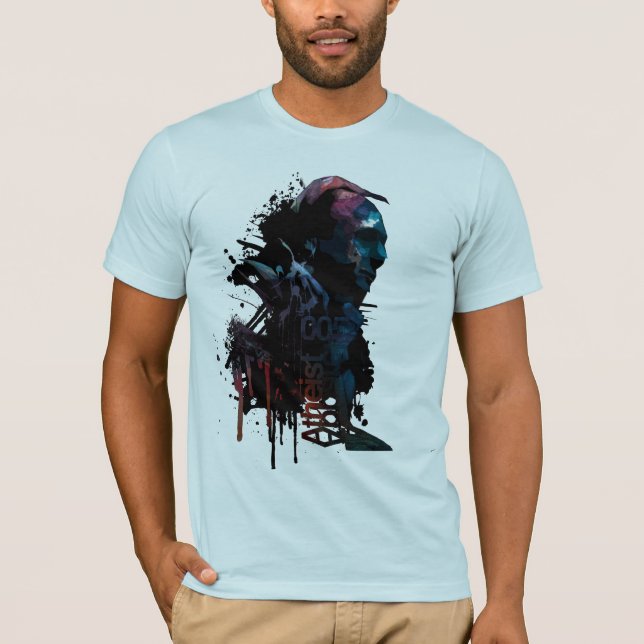 Camiseta Christopher Hitchens (Anverso)