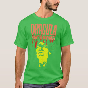 Camiseta Christopher Lee Vintage Dracula Horror del vampiro