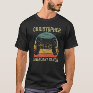 Camiseta Christopher Nam
