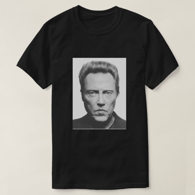 Camiseta Christopher Walken Essential  (Diseño del anverso)