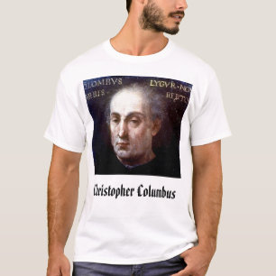 Camiseta ChristopherColumbus, Cristóbal Colón