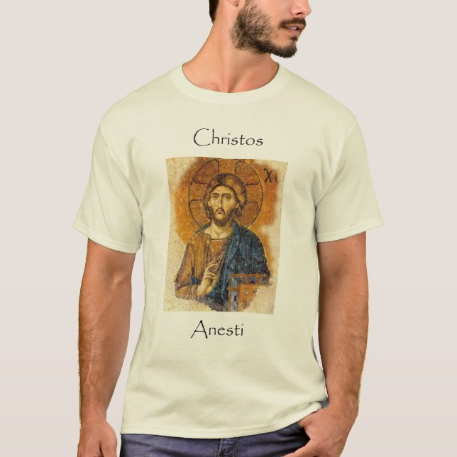 Camiseta Christos Anesti (Anverso)