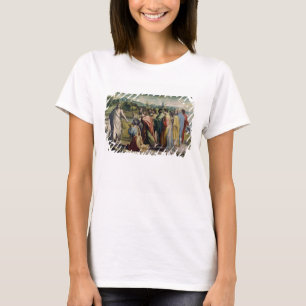 Camiseta Christ's Charge to St. Peter (cartoon for the Sist