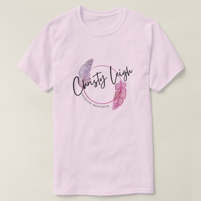 Camiseta Christy Leigh T-Shirt (Diseño del anverso)