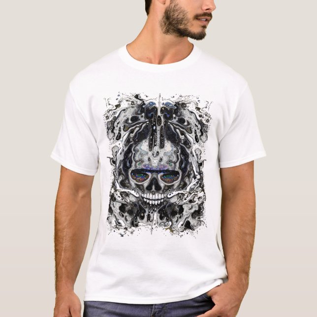 Camiseta Chroma of Shadows (Anverso)