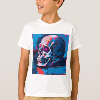 Camiseta Chromatic Skull Painting