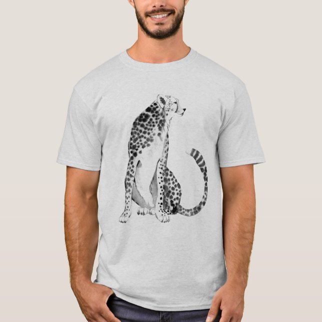 Camiseta Chrome Cheetah (Anverso)