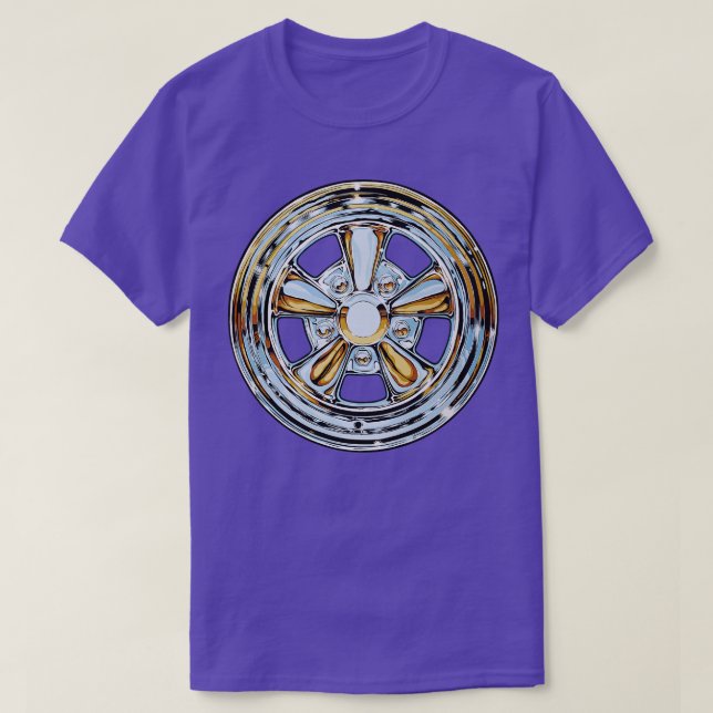 CAMISETA CHROME RIM (Diseño del anverso)