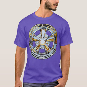 CAMISETA CHROME RIM