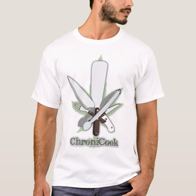 Camiseta ChroniCooks1 (Anverso)