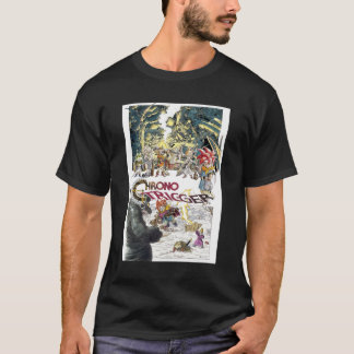 Camiseta Chrono Trigger Montage Classic