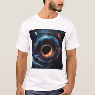 Camiseta "ChronoShift: Ballet gravitacional en el abismo"