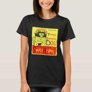 Camiseta Chrysanthemum Perro Chino Shih Tzu Perro Arte