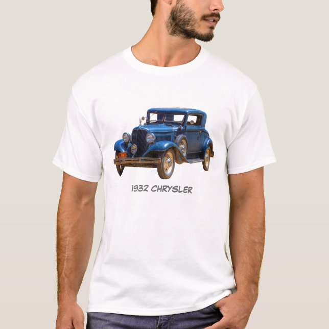 CAMISETA CHRYSLER 1932 (Anverso)