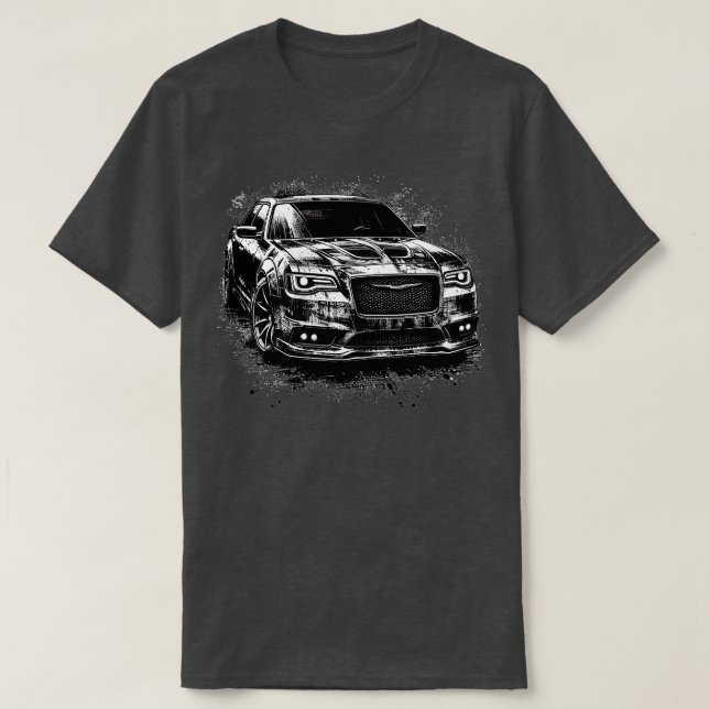 Camiseta Chrysler 300 12 (Diseño del anverso)