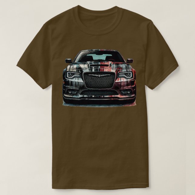 Camiseta Chrysler 300 12 (Diseño del anverso)