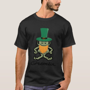 Camiseta Chrysler Amc Gremlin St Patrick'S Day Leprechaun